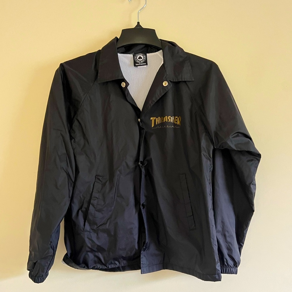 Thrasher Pentagram Coach Jacket